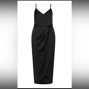 City Chic Baby Frill Ruched Dress 18M​